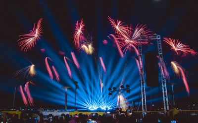 Why Light Shows Are the Future of Holiday Decorating