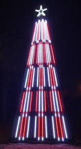 Christmas Pixel Trees