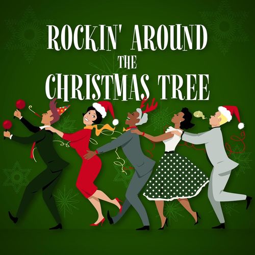 Brenda Lee Rockin Around the Christmas Tree Christmas Song Sequence for Holiday Light Show