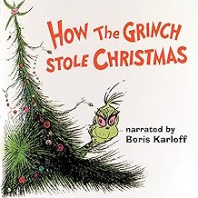 Thurl Ravenscroft - You're A Mean One Mr. Grinch