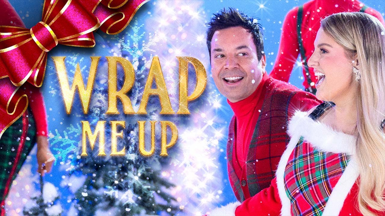 Jimmy Fallon-Megan Trainor - Wrap Me Up