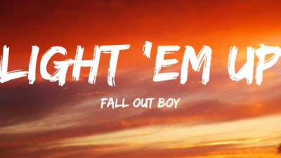 Fall Out Boy - Light 'Em Up (Halloween Version)