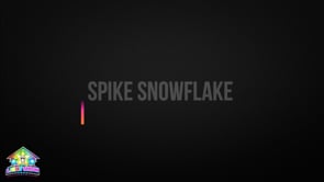 Spike Snowflake Prop