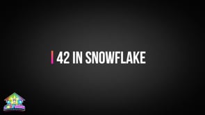 42" Snowflake Prop