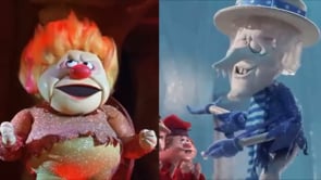 Big Bad Voodoo Daddy Mr. Heatmiser Christmas Song Sequence for Holiday Light Show