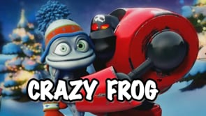 Crazy Frog Merry Christmas Song Sequence for Animated Holiday Light Show