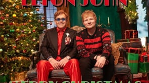 Ed Sheeran and Elton John Merry Christmas Song Sequence for Holiday Light Show