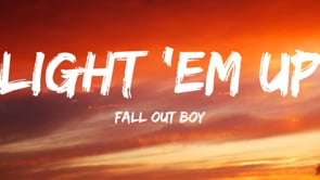 Fall Out Boy - Light 'Em Up (Christmas Version)