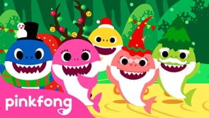 Pinkfrog - Baby Shark Christmas