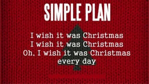Simple Plan - Christmas Everyday