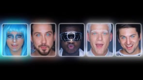 Pentatonix - Daft Punk - Halloween