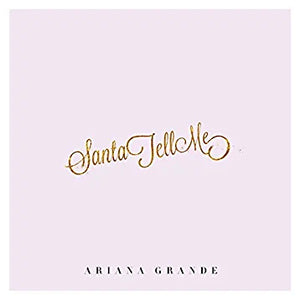 Ariana Grande Santa Tell Me Christmas Song Sequence for Holiday Light Show