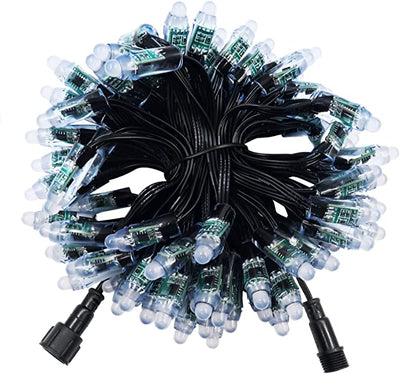 Smart 12v 50ct Bullet Node Pixels Black Wire xConnect