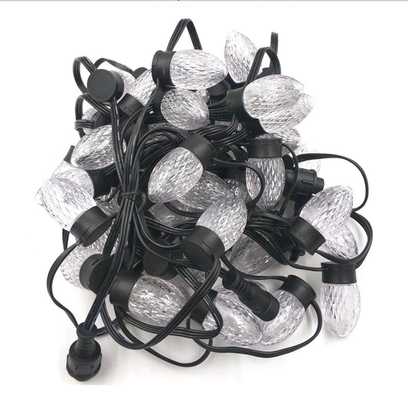 RGB C9 Bulbs 50Count