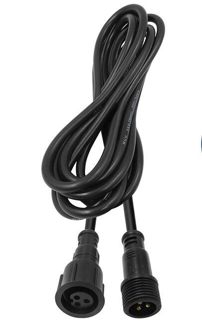 5 Foot 3 Core Extension Black xConnect