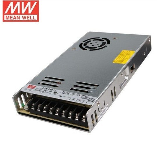 MEAN WELL LRS-350-12 Switching Power Supply 348W 12V 29Amp Single Output (LRS Series 350W 12V)