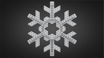 42" Snowflake Prop