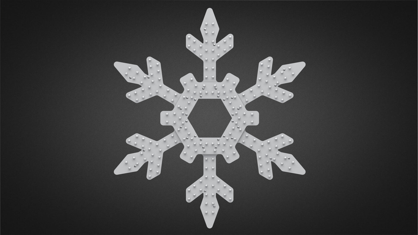 Spike Snowflake Prop