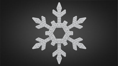 Spike Snowflake Prop