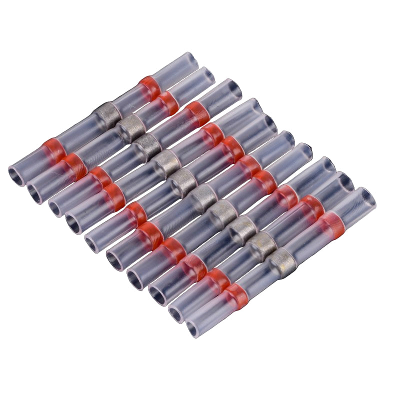 Red Solder Sleeves